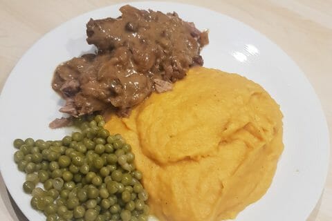 Cliquez pour zoomer ! Purée de patates douces au lait de coco au Thermomix