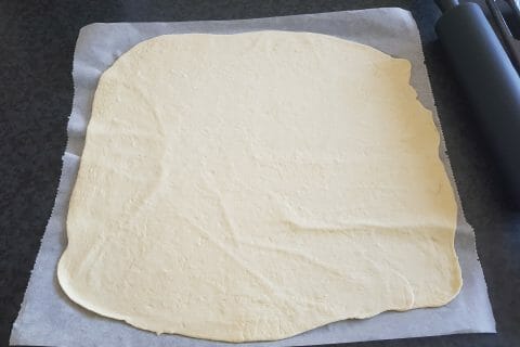 Cliquez pour zoomer ! Flammekueche traditionnelle au Thermomix