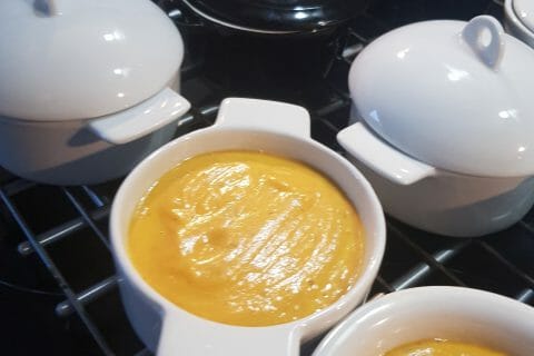 Cliquez pour zoomer ! Flan de carottes au Thermomix