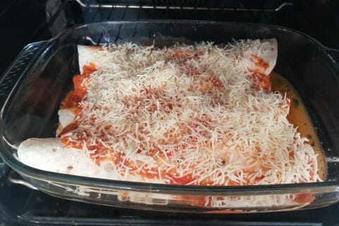 Cliquez pour zoomer ! Enchiladas au poulet au Thermomix