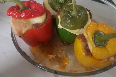 Cliquez pour zoomer ! Rocoto Relleno – Poivrons farcis à la Péruvienne au Thermomix