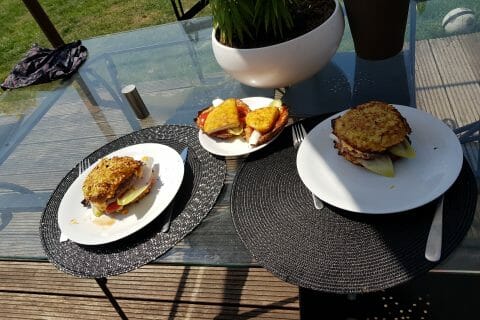 Cliquez pour zoomer ! Potatoes burger au Thermomix