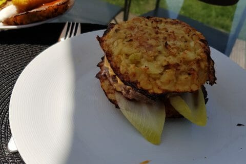 Cliquez pour zoomer ! Potatoes burger au Thermomix