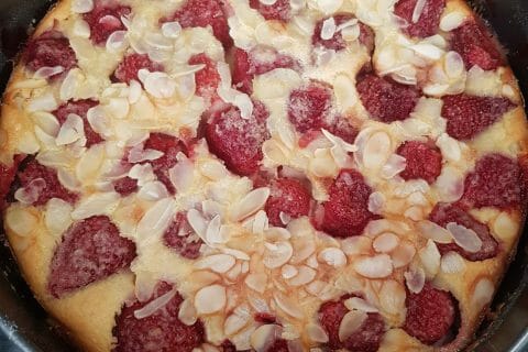 Cliquez pour zoomer ! Clafoutis aux fraises au Thermomix
