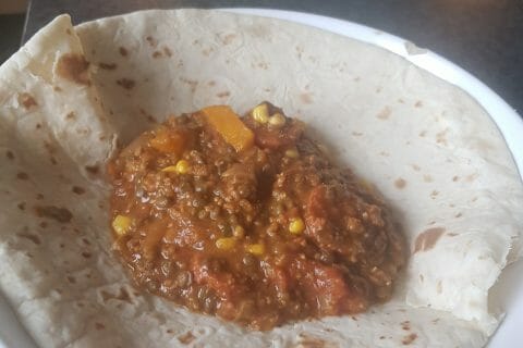Cliquez pour zoomer ! Lentilles façon chili au Thermomix