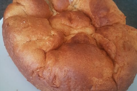 Cliquez pour zoomer ! Brioche cocotte au Thermomix