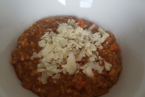 Cliquez pour zoomer ! Risotto à la bolognaise au Thermomix