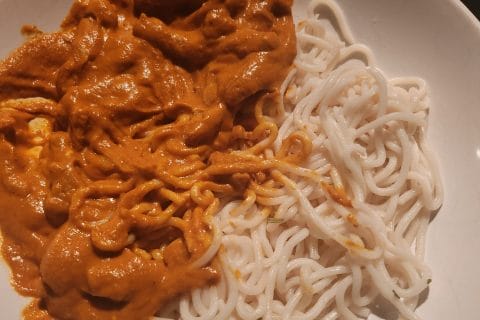 Cliquez pour zoomer ! Boulettes de viande Tikka Masala Thermomix par chachz