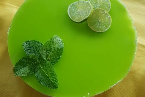 Cliquez pour zoomer ! Bavarois Mojito Thermomix par chachz