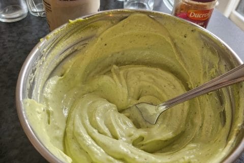Cliquez pour zoomer ! Verrines saumon avocat Thermomix par chachz
