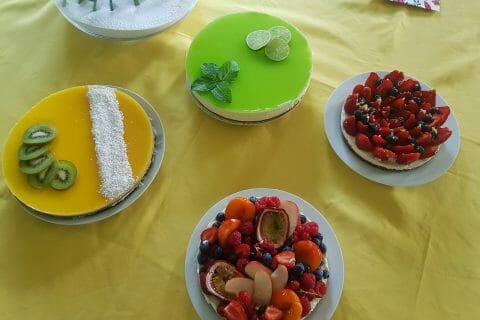 Cliquez pour zoomer ! Bavarois Mojito Thermomix par chachz