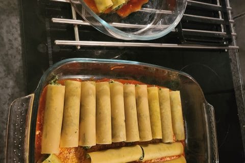 Cliquez pour zoomer ! Cannelloni ricotta et épinards Thermomix par chachz