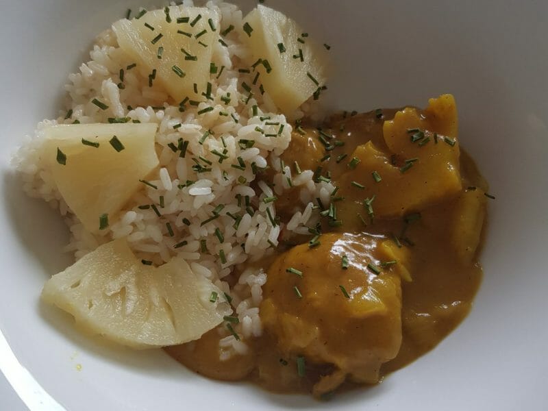 Cliquez pour zoomer ! Filet mignon de porc à l’ananas Thermomix par chachz