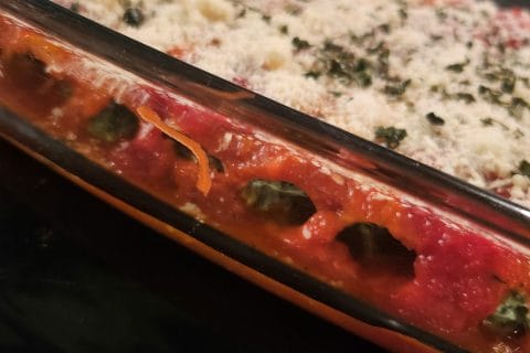 Cliquez pour zoomer ! Cannelloni ricotta et épinards Thermomix par chachz