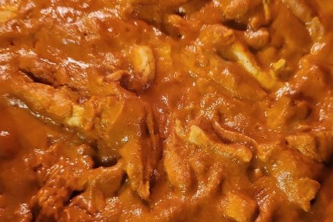 Cliquez pour zoomer ! Boulettes de viande Tikka Masala Thermomix par chachz