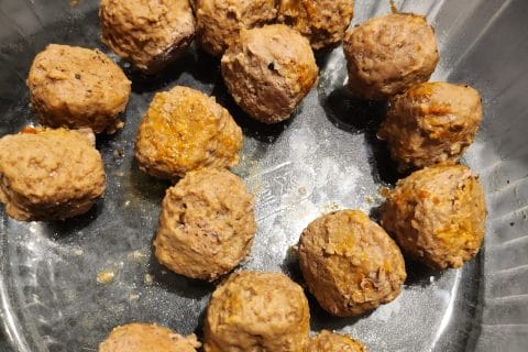 Cliquez pour zoomer ! Boulettes de viande Tikka Masala Thermomix par chachz