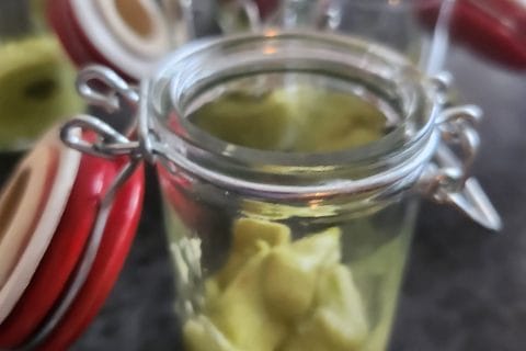 Cliquez pour zoomer ! Verrines saumon avocat Thermomix par chachz