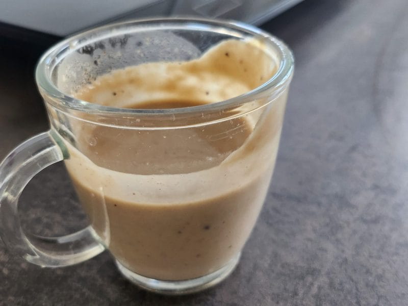 Cliquez pour zoomer ! Velouté de céleri-rave et châtaignes Thermomix par chachz