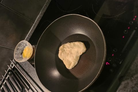 Cliquez pour zoomer ! Naans à l’ail et à la coriandre Thermomix par chachz