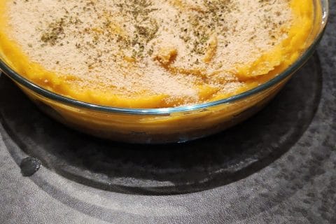 Cliquez pour zoomer ! Hachis parmentier à la patate douce Thermomix par chachz