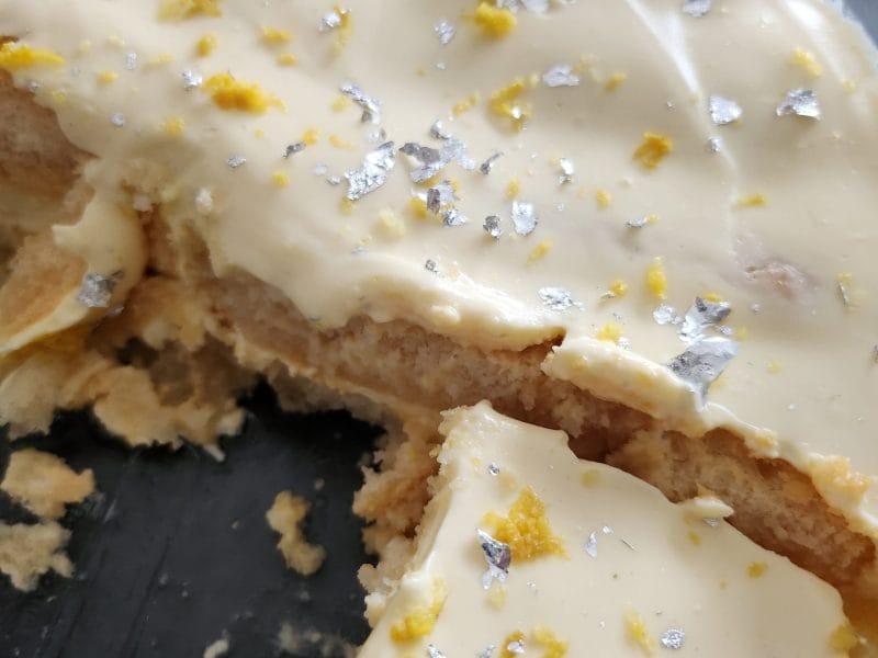 Cliquez pour zoomer ! Tiramisu au citron Thermomix par chachz