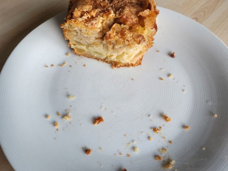 Cliquez pour zoomer ! Moelleux aux pommes Thermomix par chachz