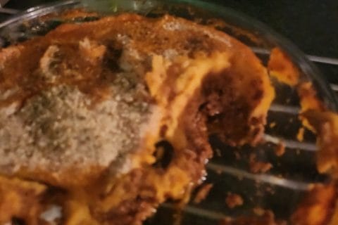 Cliquez pour zoomer ! Hachis parmentier à la patate douce Thermomix par chachz