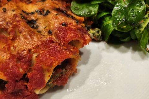 Cliquez pour zoomer ! Cannelloni ricotta et épinards Thermomix par chachz