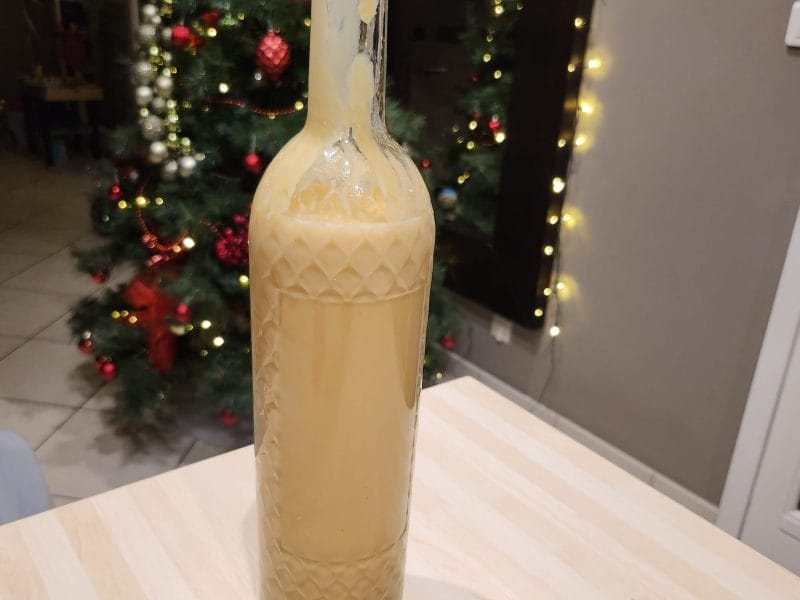 Cliquez pour zoomer ! Advocaat – Liqueur aux oeufs Thermomix par chachz