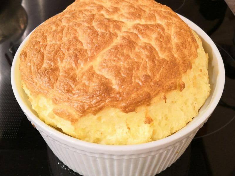 Cliquez pour zoomer ! Soufflé au fromage Thermomix par bree2nice
