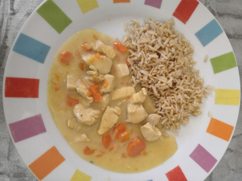 Cliquez pour zoomer ! Blanquette de poulet Thermomix par bree2nice