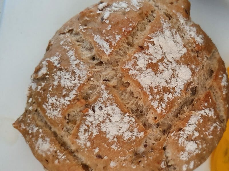 Cliquez pour zoomer ! Pain Cocotte Thermomix par capik