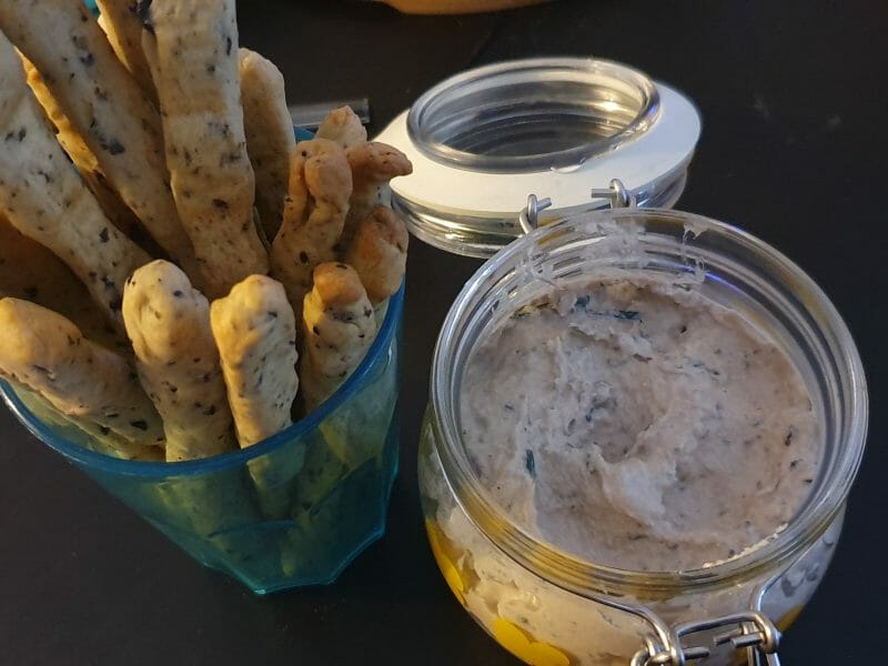 Cliquez pour zoomer ! Rillettes de thon Thermomix par capik