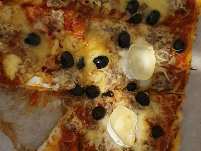 Cliquez pour zoomer ! Pâte à pizza Thermomix par capik