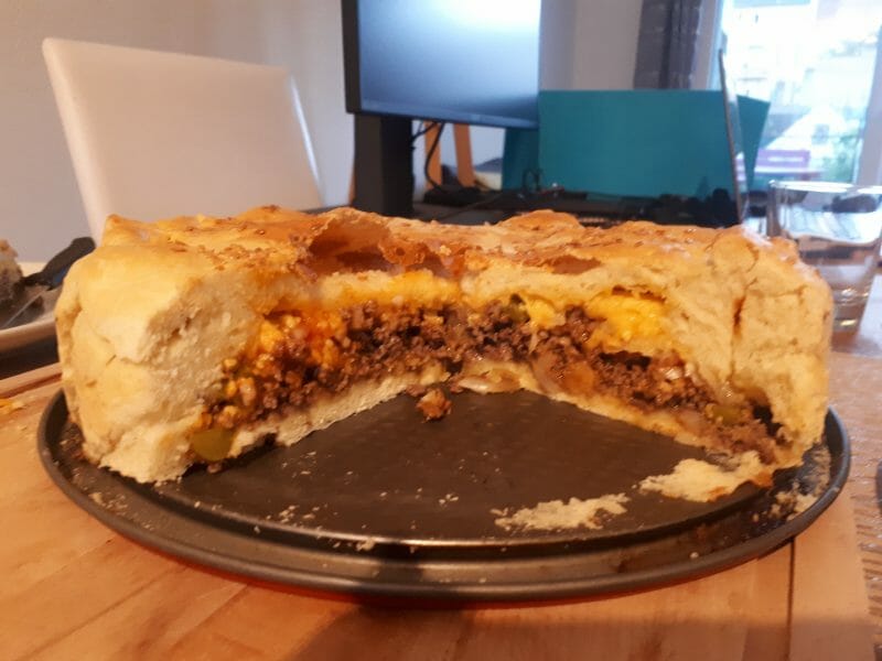 Cliquez pour zoomer ! Cheeseburger XXL Thermomix par mamzelflavour