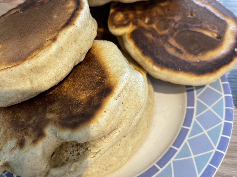 Cliquez pour zoomer ! Fluffy pancakes Thermomix par tartopom297