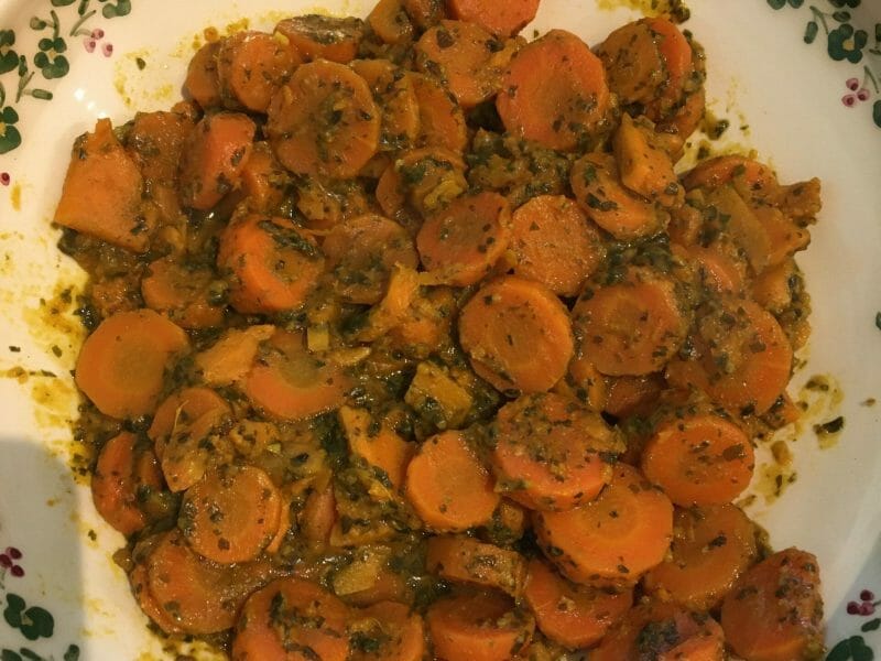 Cliquez pour zoomer ! Carottes à l’orientale Thermomix par tartopom297