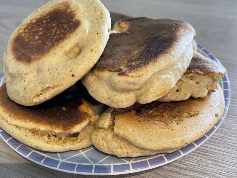 Cliquez pour zoomer ! Fluffy pancakes Thermomix par tartopom297