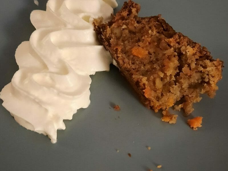 Cliquez pour zoomer ! Carrot cake Thermomix par kaorucouda