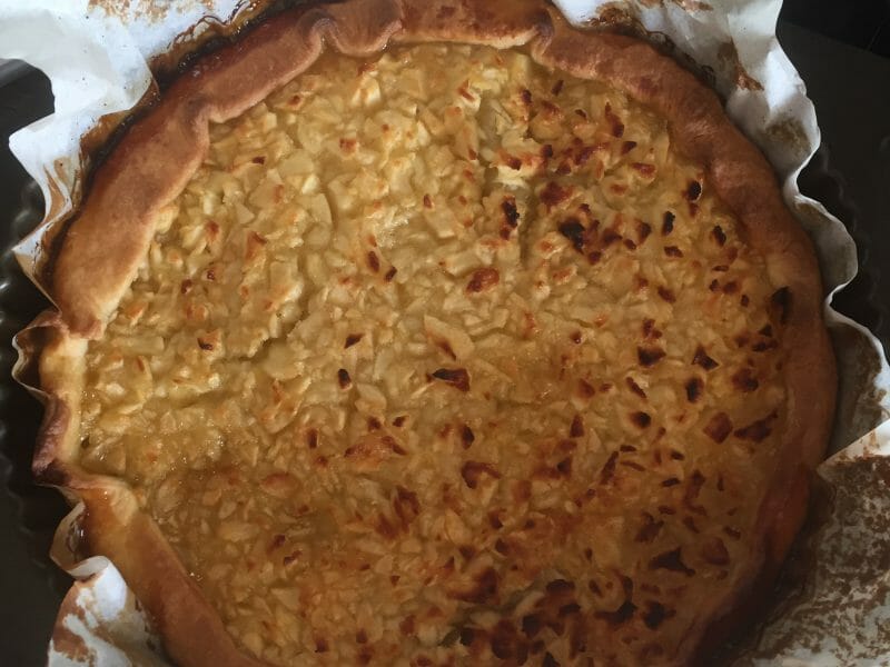 Cliquez pour zoomer ! Tarte pommes râpées citron Thermomix par kaorucouda