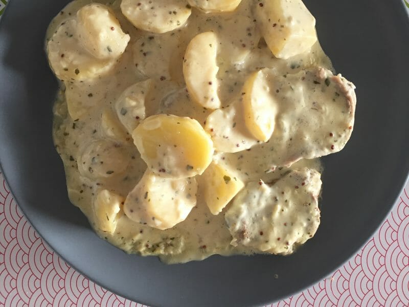 Cliquez pour zoomer ! Filet mignon à la moutarde Thermomix par kaorucouda