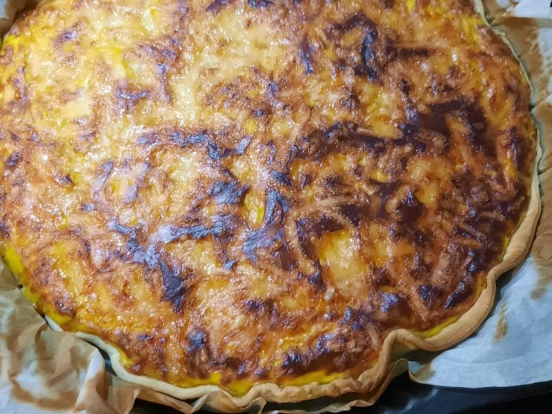 Cliquez pour zoomer ! Tarte au potimarron Thermomix par kaorucouda