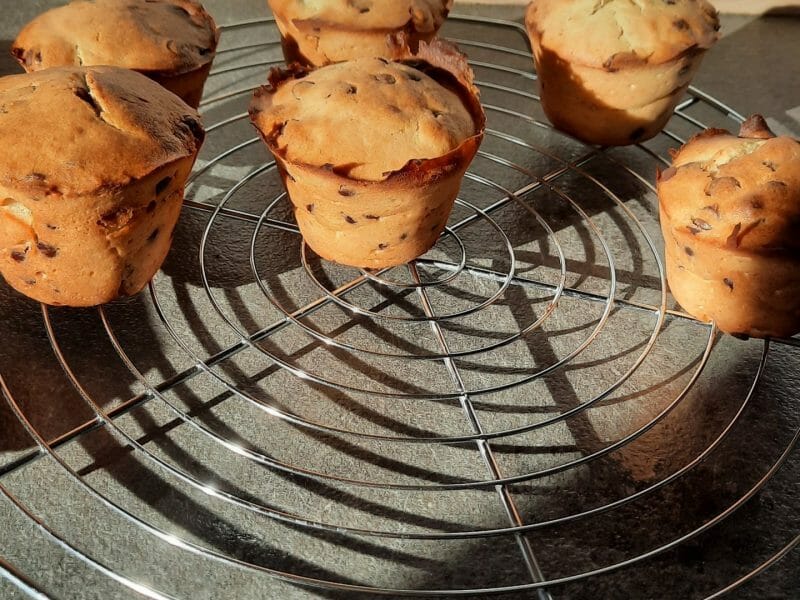 Cliquez pour zoomer ! Muffins à la banane Thermomix par kaorucouda
