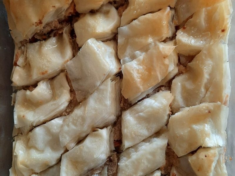 Cliquez pour zoomer ! Baklawa Thermomix par kaorucouda
