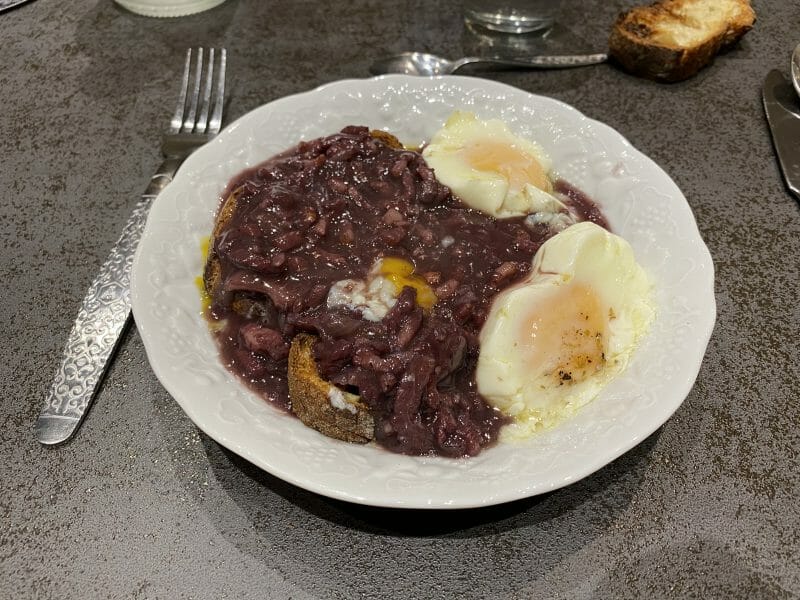 Cliquez pour zoomer ! Oeufs en meurette Thermomix par Aurélie