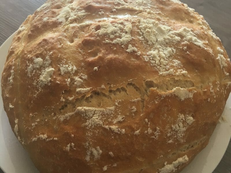 Cliquez pour zoomer ! Pain Cocotte Thermomix par maddy61