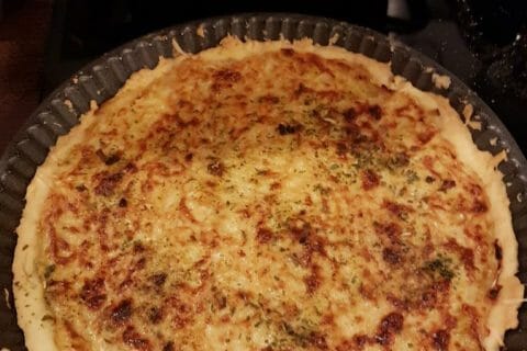 Cliquez pour zoomer ! Tarte aux poireaux au Thermomix