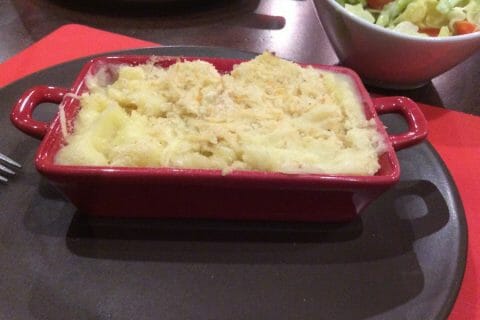 Cliquez pour zoomer ! Parmentier de cabillaud au Thermomix
