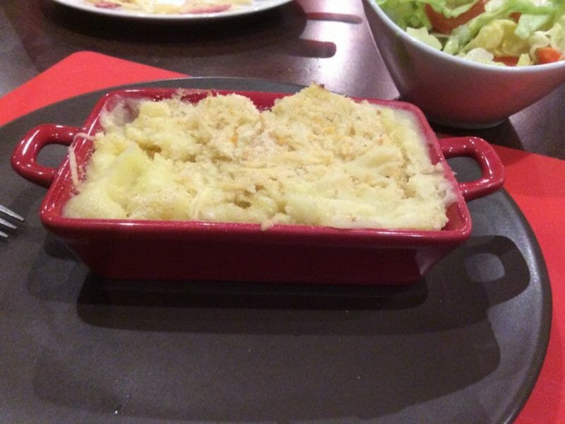 Cliquez pour zoomer ! Parmentier de cabillaud Thermomix par Nadidou