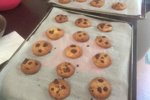 Cliquez pour zoomer ! Cookies américains au Thermomix